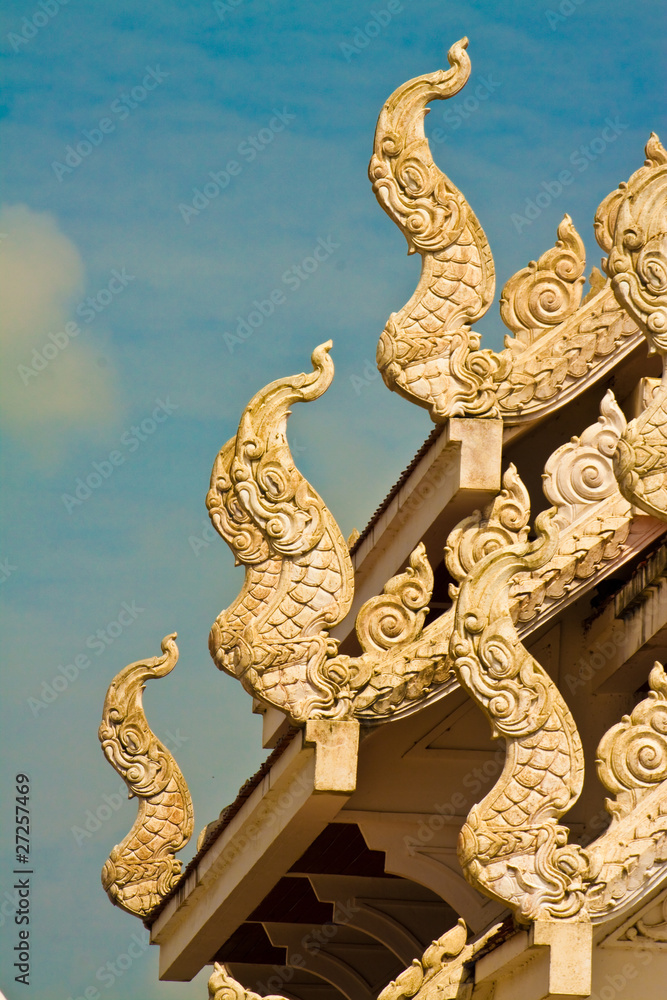 Fototapeta premium Thai architecture