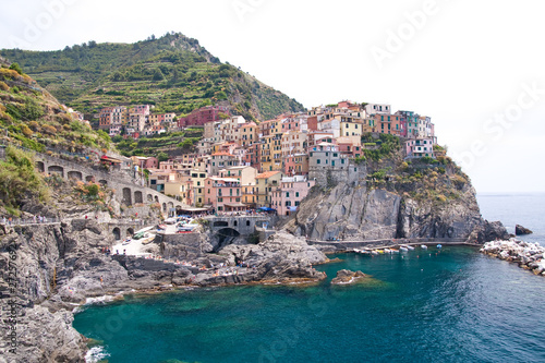 Cinque Terre, Italy © kubais