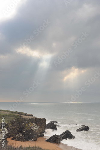 Préfailles, côte de Jade