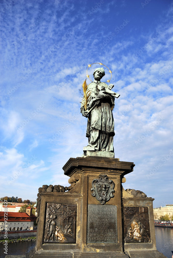 John of Nepomuk, Prague.