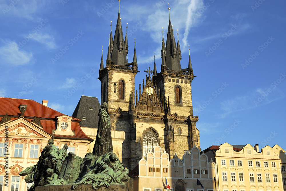 Church of Týn, Prague.
