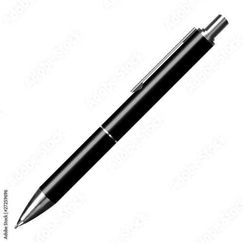 3D Black Pen