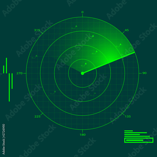 Radar localization photo