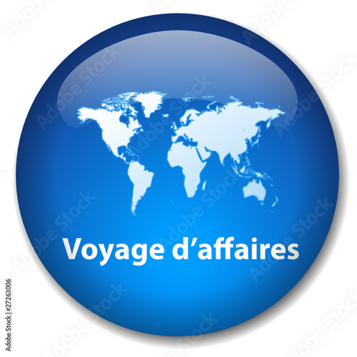Bouton web VOYAGE D'AFFAIRES