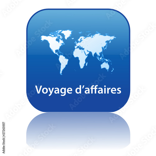 Bouton web VOYAGE D'AFFAIRES
