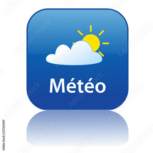 Bouton METEO (prévisions météorologiques informations)