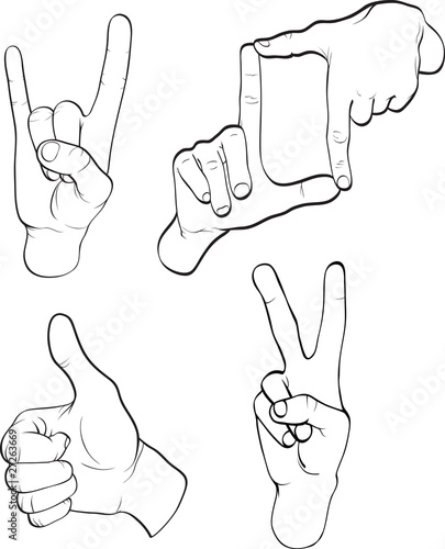 hands