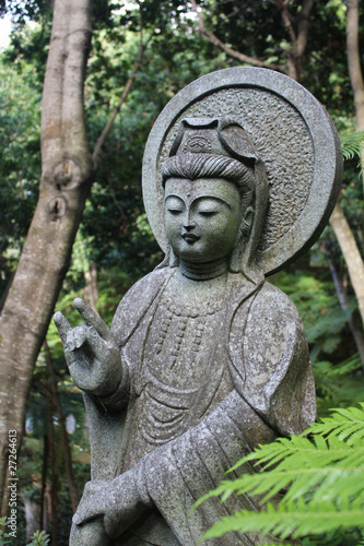 Statue zen © Thomas Pajot