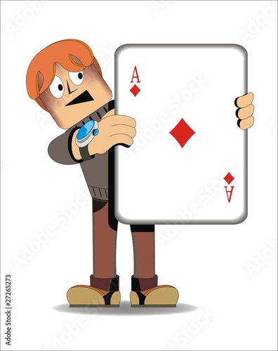 Hombre_as de diamantes