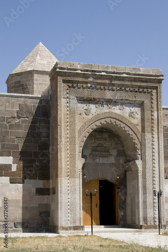 Karatay Caravansary - Portal of covered hall, Anatolia