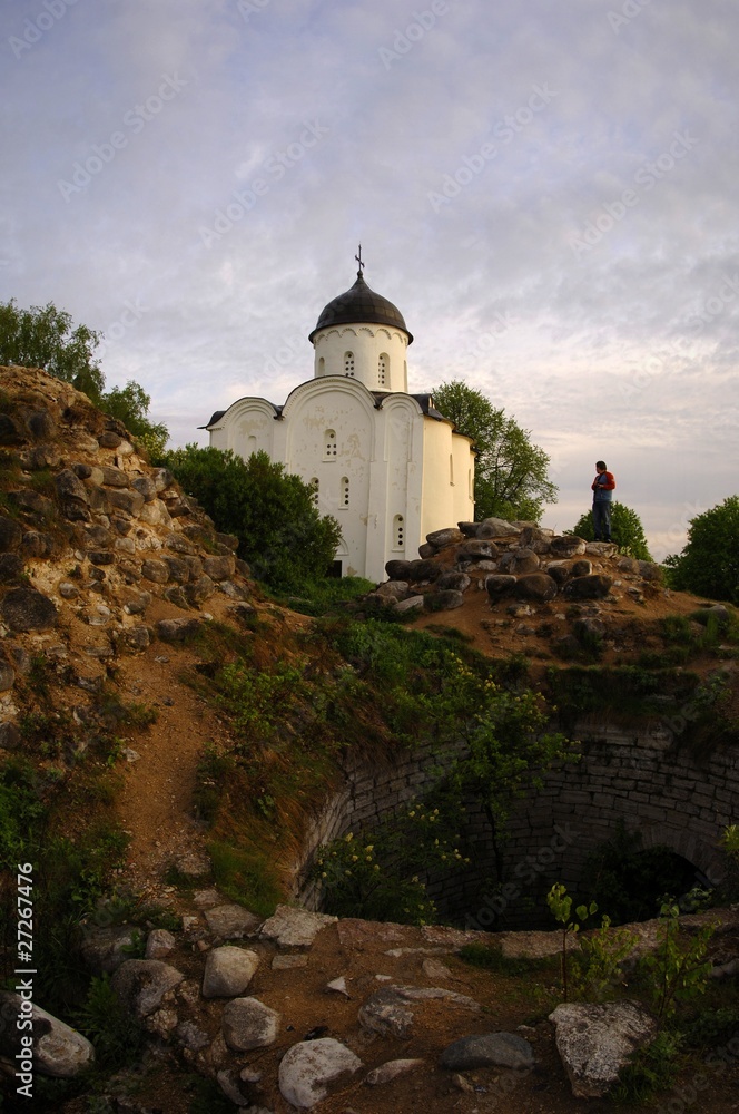 St. George's Church in the Ladoga Fortress.