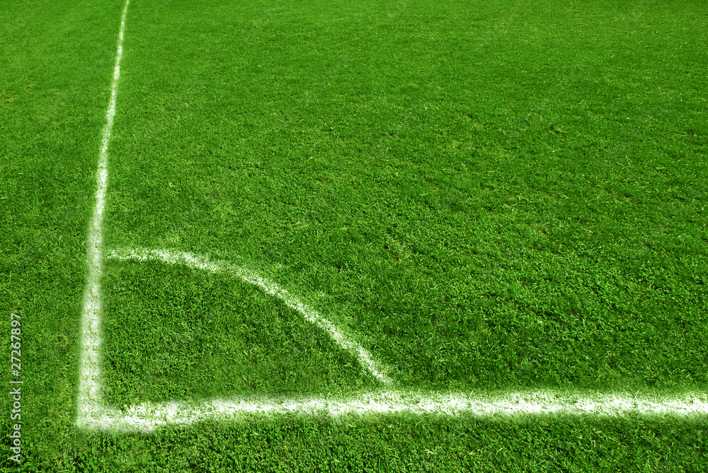 Obraz premium corner kick