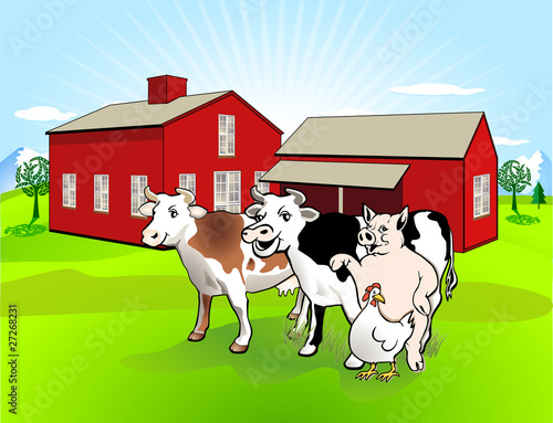 Farm-Haus