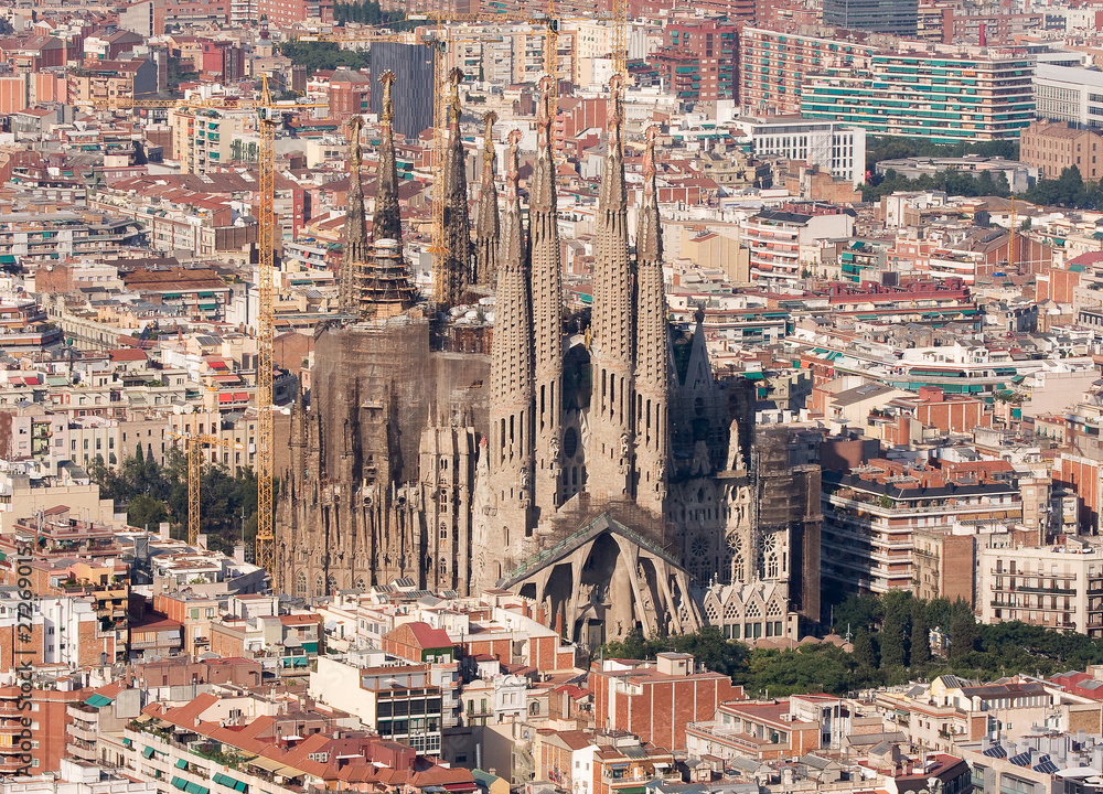 Fototapeta premium Sagrada Familia
