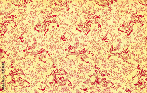 Chinese silk