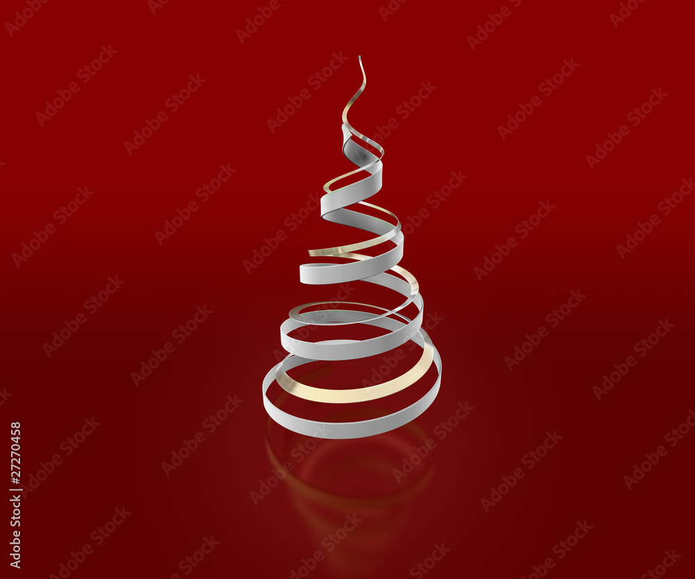 Fotografie Weihnachtsbaum modern