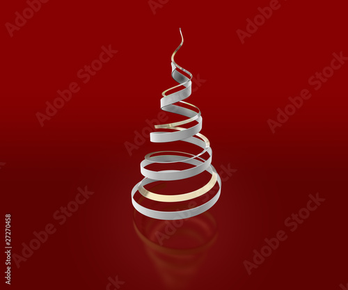 Cuadro en lienzo Weihnachtsbaum modern