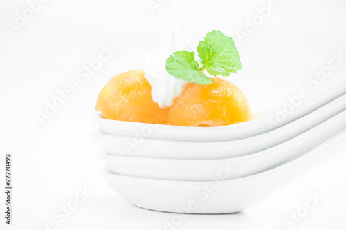 papaya dessert