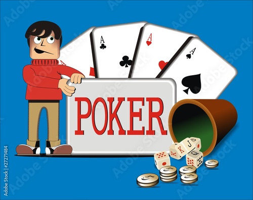 Hombre_cartas de poker 4