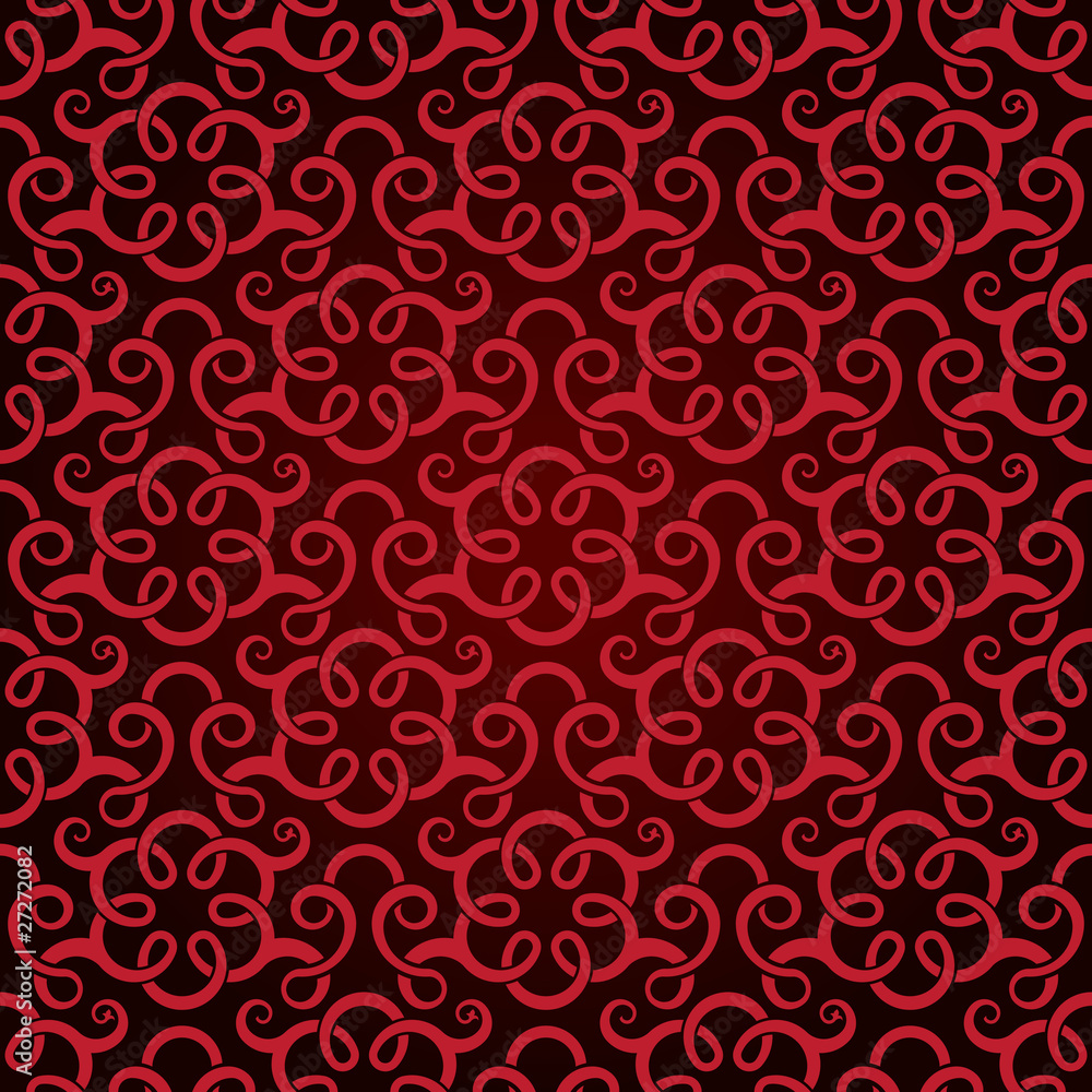 Red seamless wallpaper pattern Red seamless wallpaper pattern