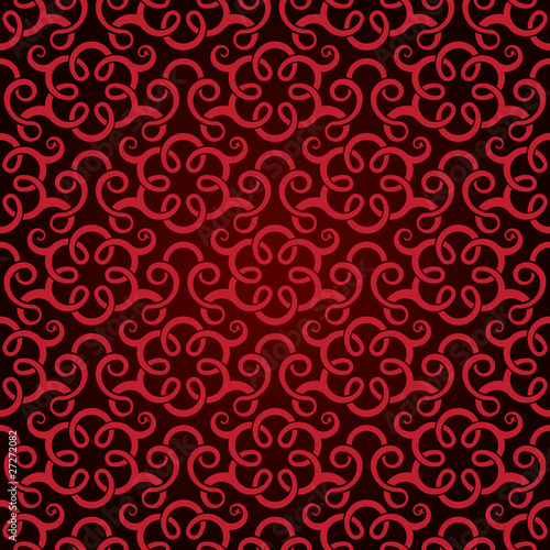 Red seamless wallpaper pattern