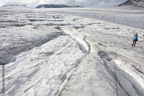 Le Jostedal, glacier norvégien