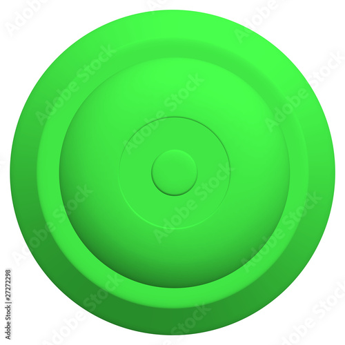 light green button