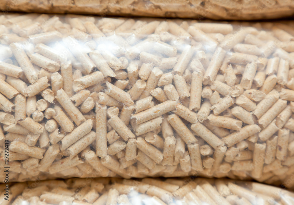 Fotografie Selling Wood Pellet