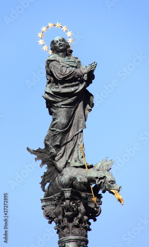 Statue, Vienne