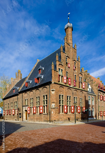 town hall, Doesburg, Gelderland, Netherlands