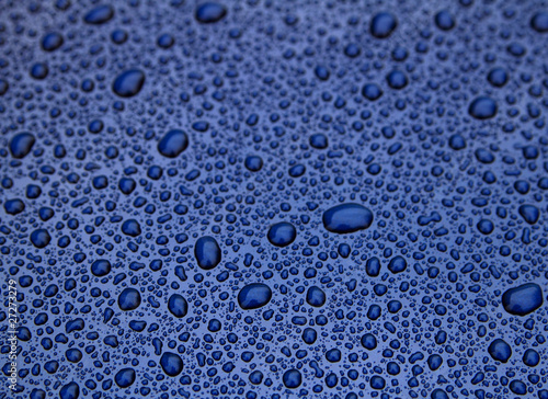 blue drops of water for your background