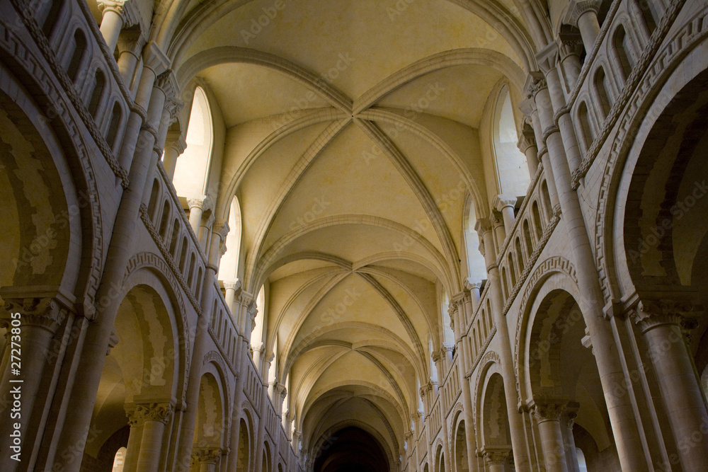 church Sainte-Trinité,Abbaye aux Dames,Caen,Normandy, France
