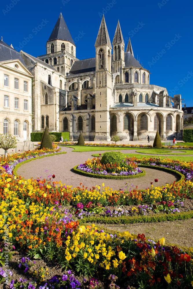 Saint Étienne,L´Abbaye Aux Hommes,Caen,Normandy, France