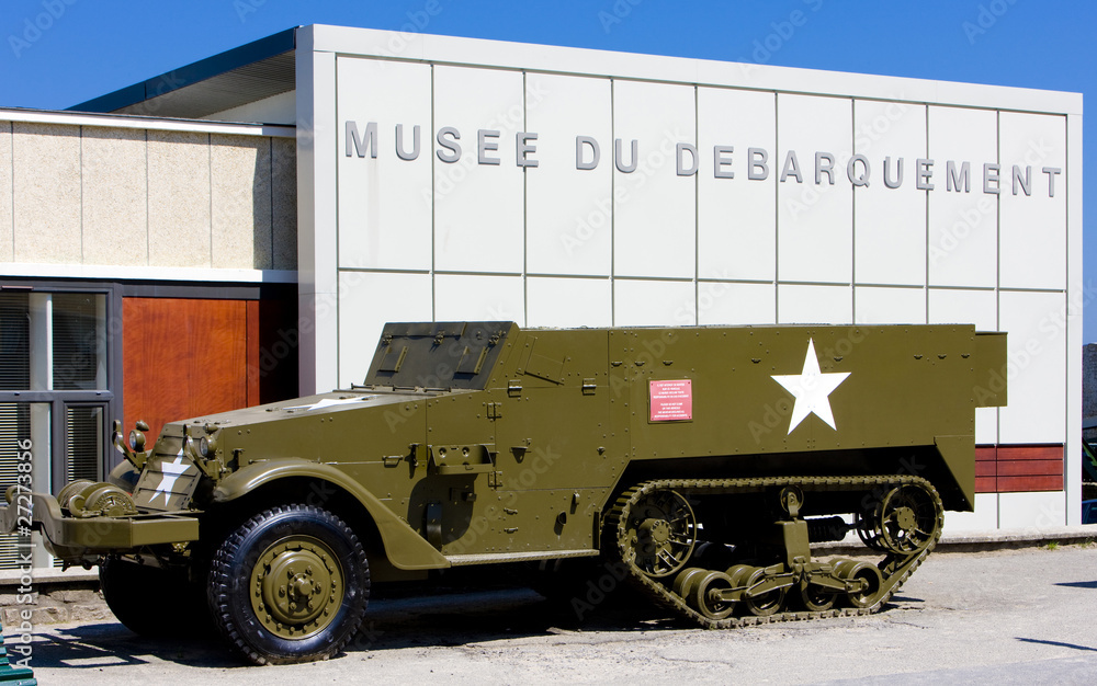 Day D Museum, Arromanches, Normandy, France