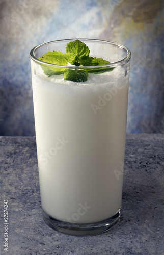 Milk-shake amande