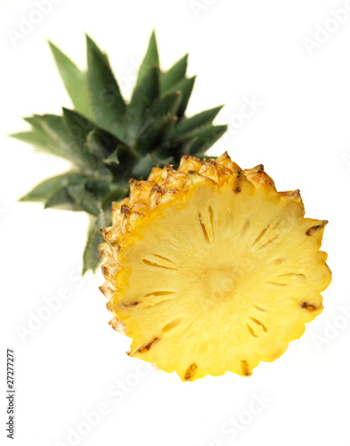 Ananas coupé