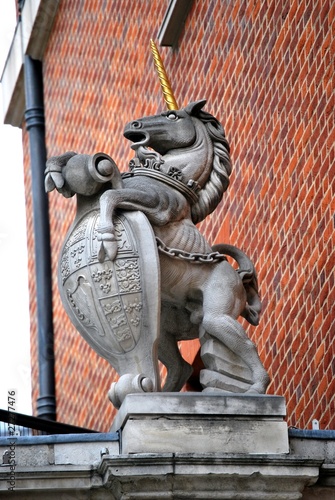 Unicorn, Temple Bar, Paternoster Square, London