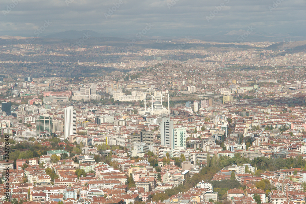 Ankara, Turkey - Panoramic view