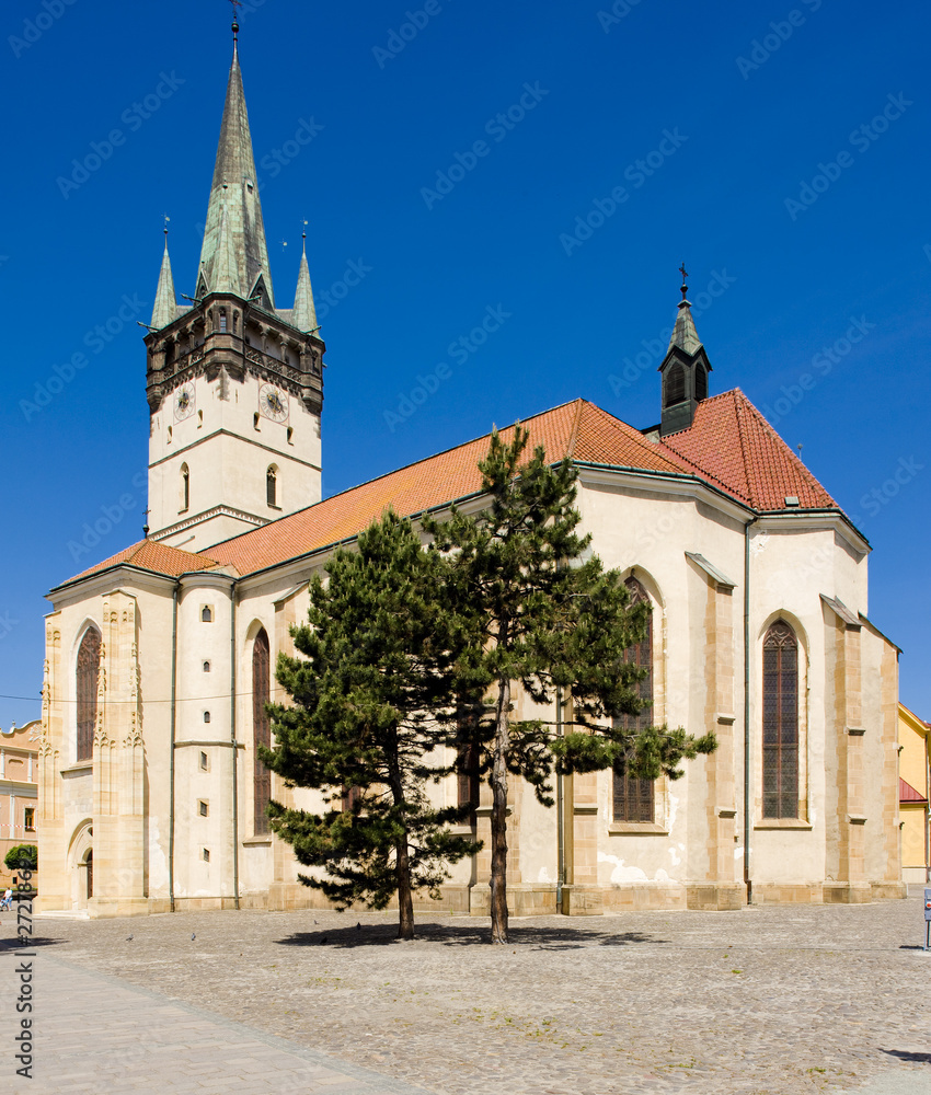 Church of St. Nicholas, Presov, Slovakia