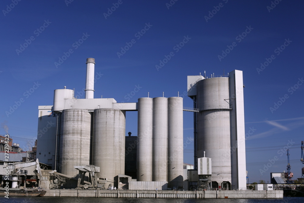 Fabrik, Silo