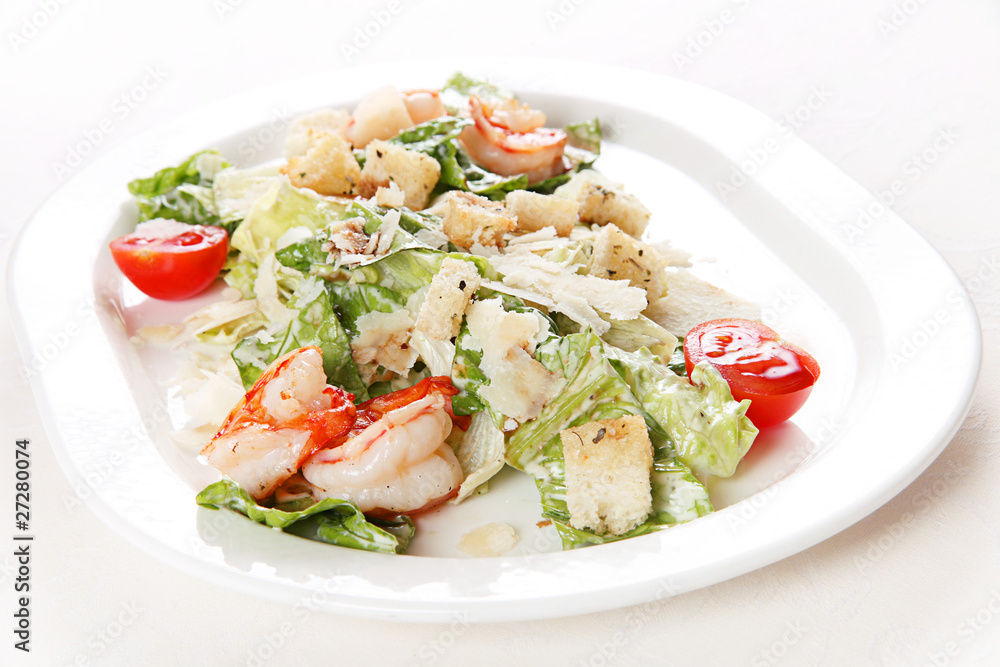 Salad with srimp Salad with srimp