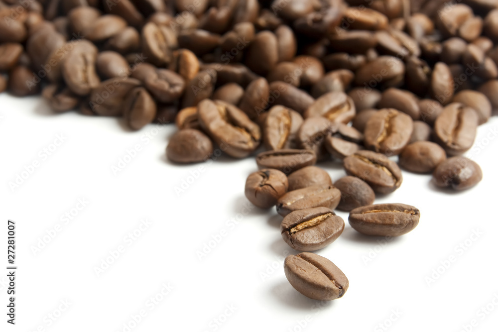 Fototapeta premium Coffee beans.