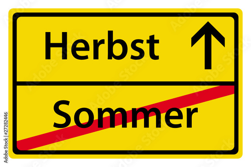 Herbstanfang