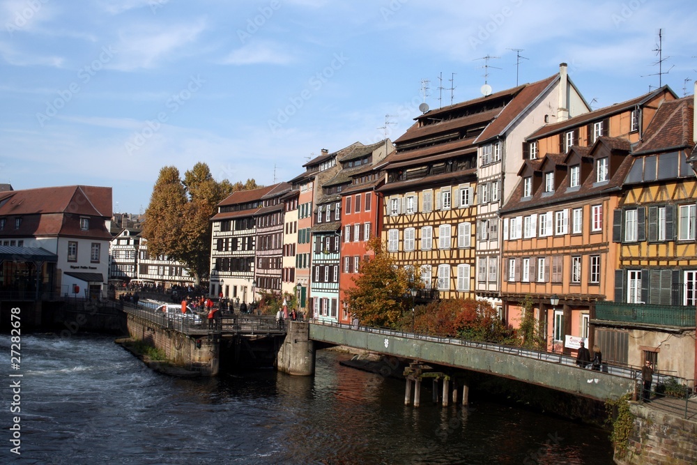 Strasbourg - petite france - Schleuse