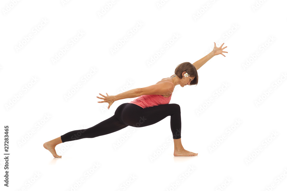 Young woman doing yoga Young woman doing yoga