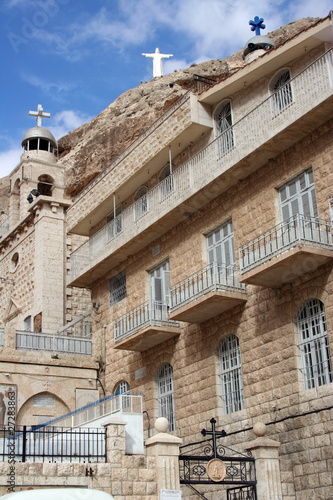 The Historical Orphanage in Maalula, Syria. photo