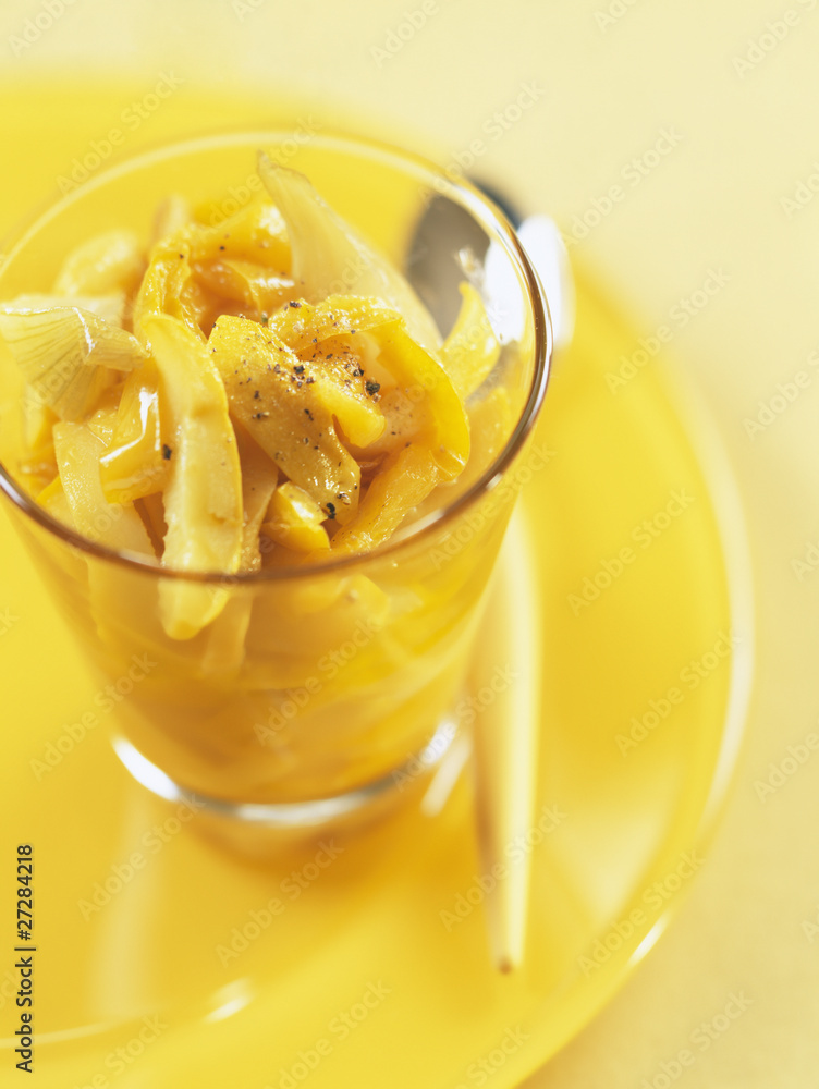 Ratatouille de courgette jaune Ratatouille de courgette jaune