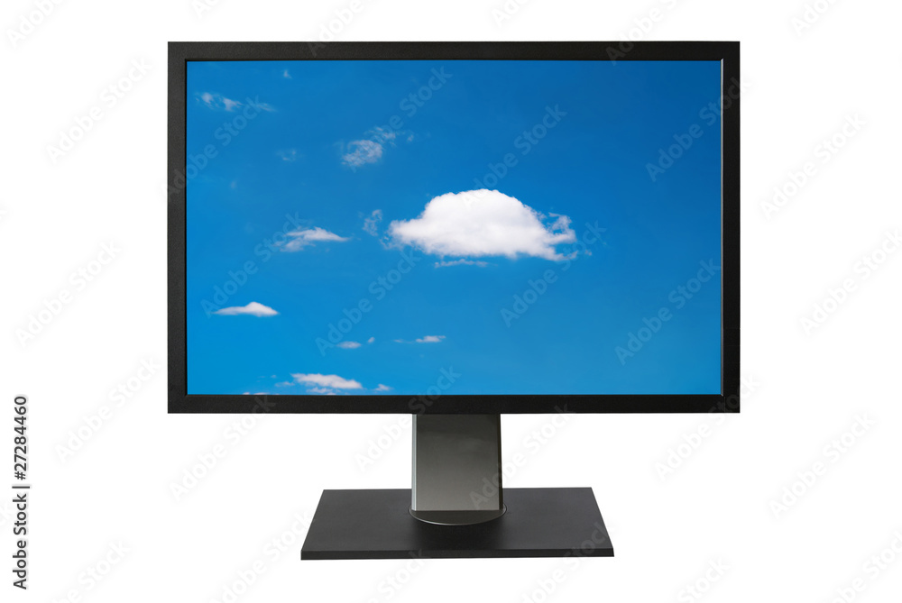 LCD monitor LCD monitor