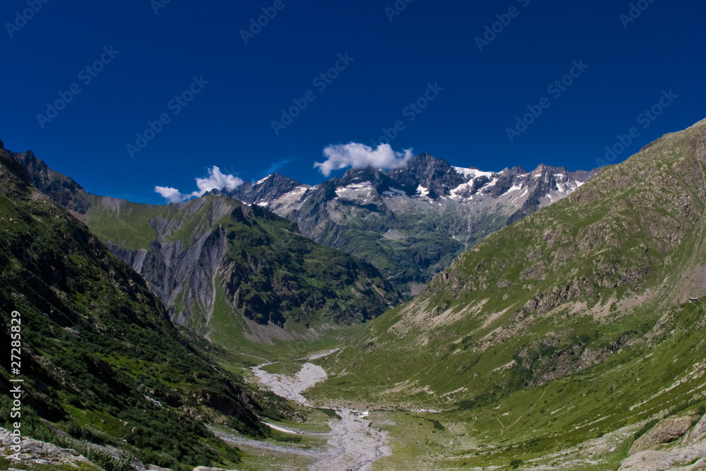 Les Alpes - Parc national des Ecrins