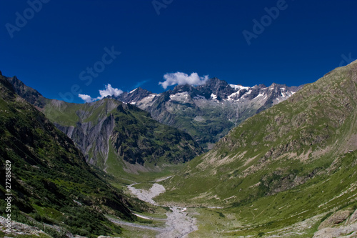Les Alpes - Parc national des Ecrins